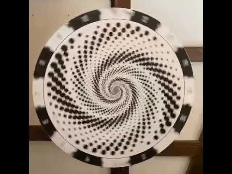 Drehendes Glücksrad