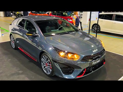 New KIA ProCeed GT 2022 Review