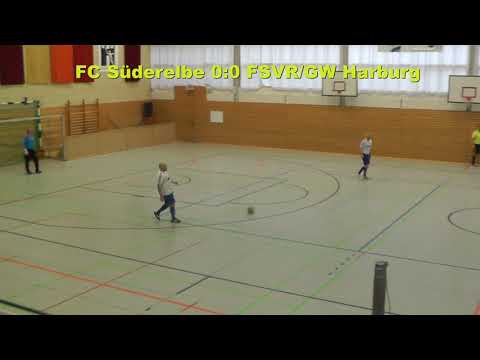FC Süderelbe - FSVR/GW Harburg Superseni Harburger Hallencup 2020