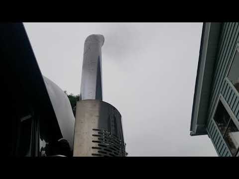 Detroit 60 series 14l 600 hp straight pipe bigger n3 injectors pdi manifold pdi turbo sound test