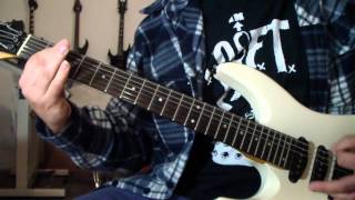 Asphyx - Vermin (guitar cover)