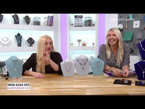 Jewellery Maker Live 23/08/23 -- With Elena Stephens GIA AJP & Claire Macdonald