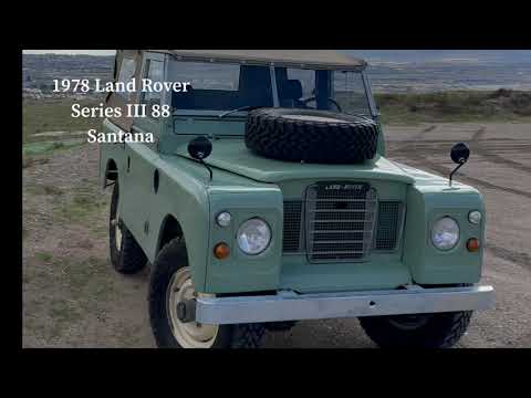 1978 Land Rover Series III (CC-1538714) for sale in Indian Wells, California