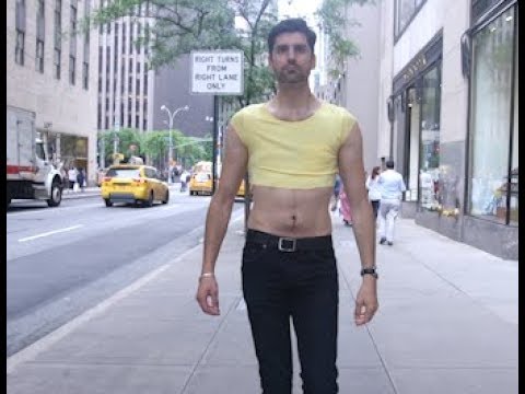 Fashion Alert: Male Crop Top | New York Live TV