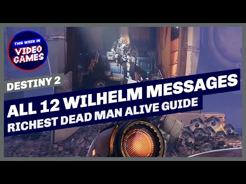 How to find ALL 12 Wilhelm-7 Messages in Grasp of Avarice (Richest Dead Man Alive Triumph Guide)