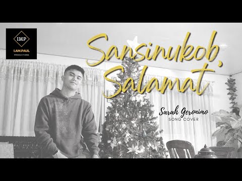 Sansinukob, Salamat - Sarah Geronimo | Song Cover | IamPaul