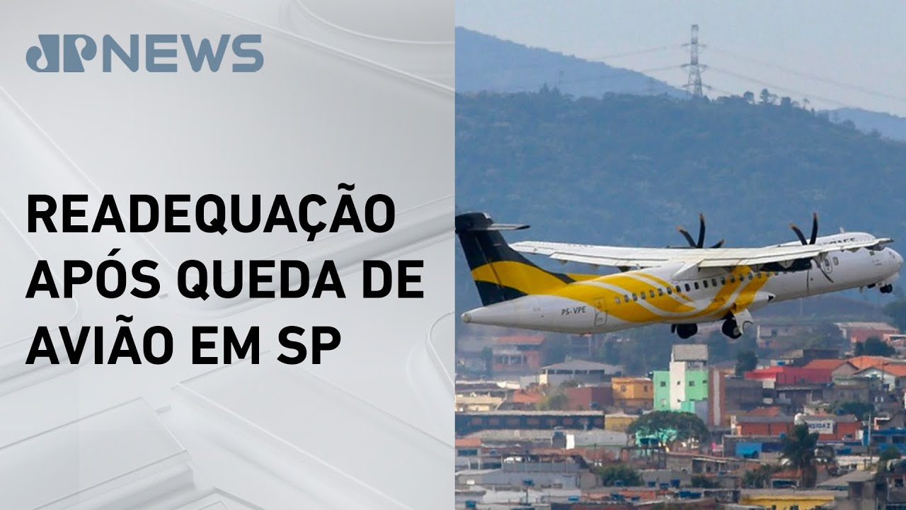 Voepass deixa de operar em nove destinos