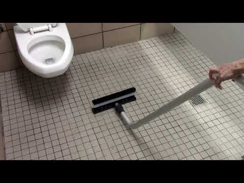 EDIC 2700RC-CK CR2 Restroom Cleaning Step 4 - Extraction Video