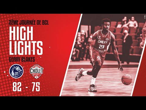 Tsmoki Minsk vs Cholet Basket : La performance de Gerry Blakes