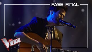 Juan José Alba canta 'Solo luz' | Fase Final | La Voz Antena 3 2020