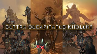 What happened to all the Legendary Lords during the endtimes! Tomb Kings and White Dwarf!