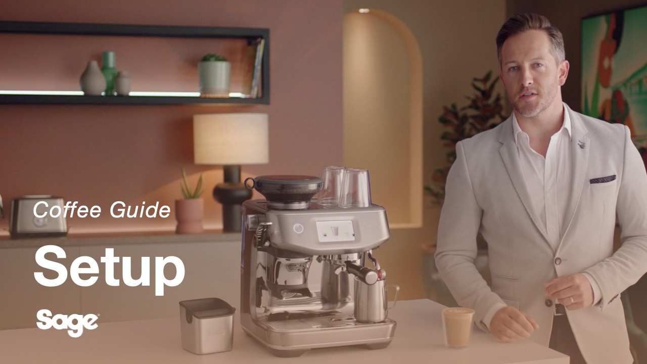 Breville coffee guide tutorial - Unboxing and Setup