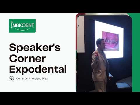 Speaker’s corner Francisco Díez