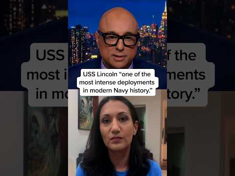 USS Lincoln “one of the most intense deployments in modern Navy history.”
