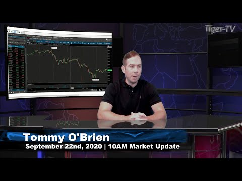 September 22nd, 10AM ET Market Update on TFNN - 2020