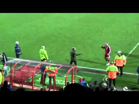 Swindon 2 Burton 0 - Post Match Celebrations