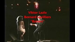 Viktor Lazlo Bernard Lavilliers : "Baisers"