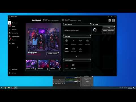 Asus ROG Gladius II Origin How To Adjust Pooling Rate