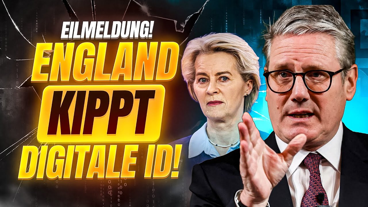 EILMELDUNG: Bürger KIPPEN DIGITALE ID in ENGLAND!