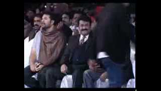 Mohanlal Caught FUNNY during Asianet Film Awards [FULL] video