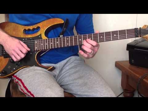 How To Play Fade To Black Outro Solo By Metallica - Part 1