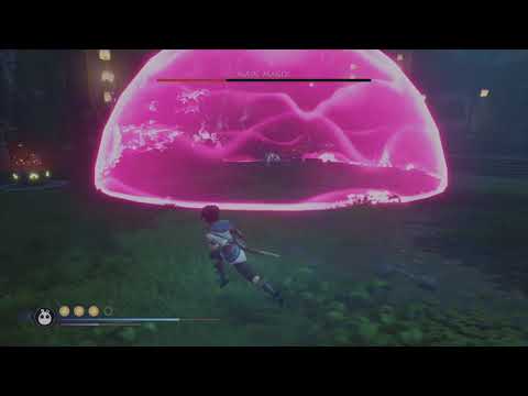 Kena: Bridge of Spirits Mask Maker Boss Fight (Master)