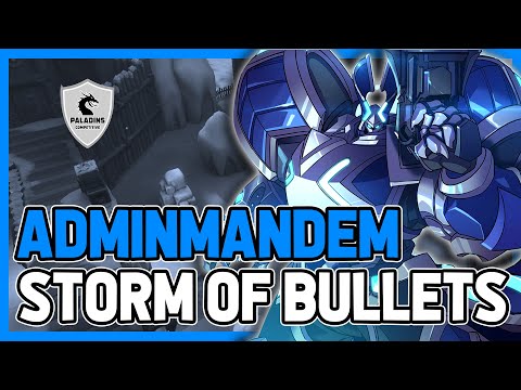 ADMINMANDEM Khan Competitive (Grandmaster) STORM OF BULLETS