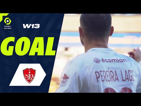Goal Mathias PEREIRA LAGE (64' - SB29) MONTPELLIER HÉRAULT SC - STADE BRESTOIS 29 (1-3) 23/24