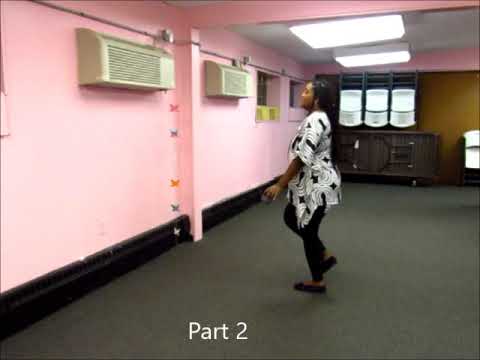 DO IT - line dance instruction by Bernadette Burnette - LDE 10-01-2018