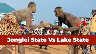 Jonglei State Vs Lake State | Wrestling In Juba Newsite Full Match Video