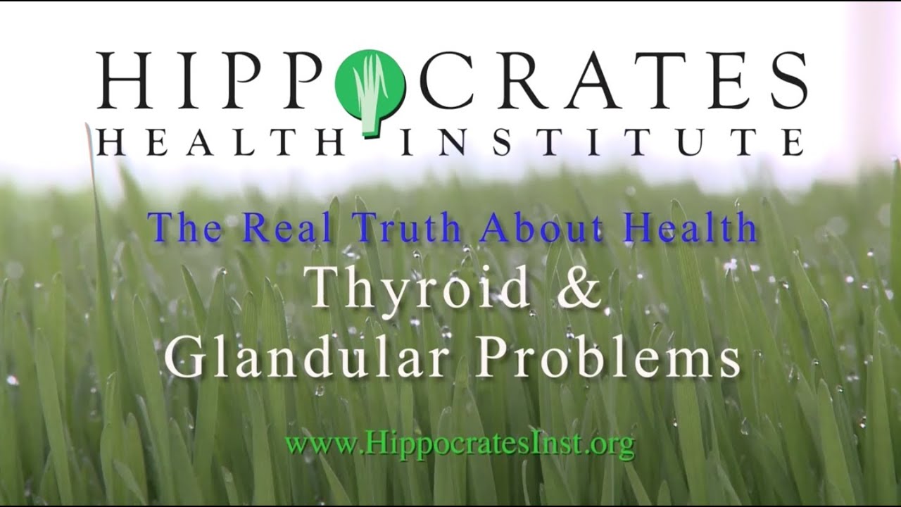 Thyroid and Adrenal Issues - Brian Clement