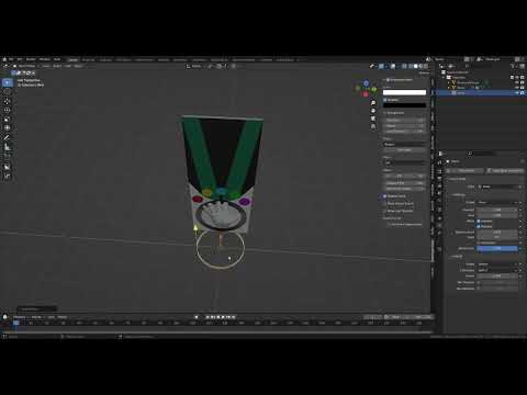 Simulate Complex Objects Using Surface Deform in Blender