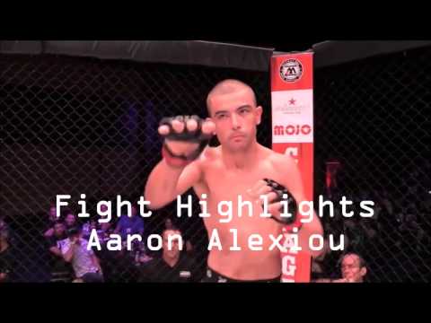 Aaron Alexiou MMA - Fight Highlights.