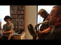 Thurston Moore & Mats Gustafsson - live at Sound Station