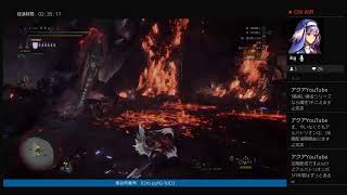 [MH:WIB] 　アルバトリオン練習、、、、、、