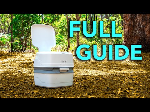 Porta Potti Camping Toilets | EVERYTHING You Need To Know