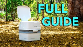 Porta Potti Camping Toilets | EVERYTHING You Need To Know