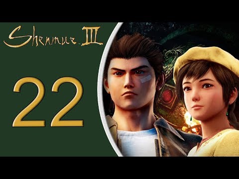 Shenmue III playthrough pt22 - Final Hidden Birds and...a  Street Fighter!