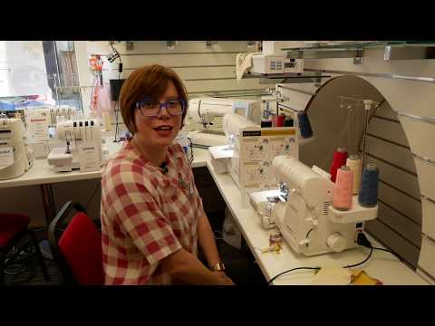 A quick look at the babylock enlighten.