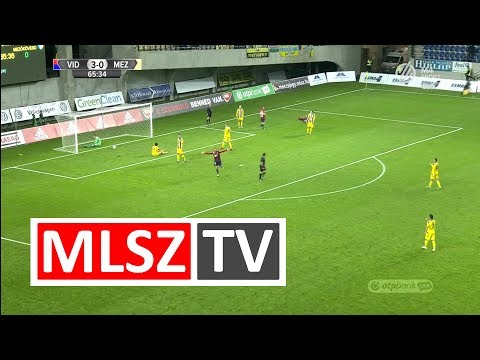 Lazovic Danko második gólja a Videoton FC - Mezőkövesd Zsóry FC mérkőzésen