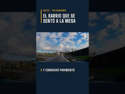 Talcahuano Streets | El barrio que se sentó a negociar con las industrias