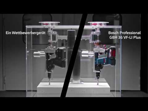 Bosch Bohrhammer mit SDS plus GBH 2 28 F, mit Handwerkerkoffer