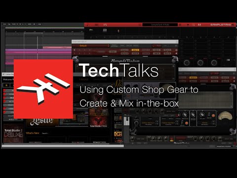 IK Tech Talks Live Stream @4PM - Using Custom Shop Gear to Create & Mix #IKCreator