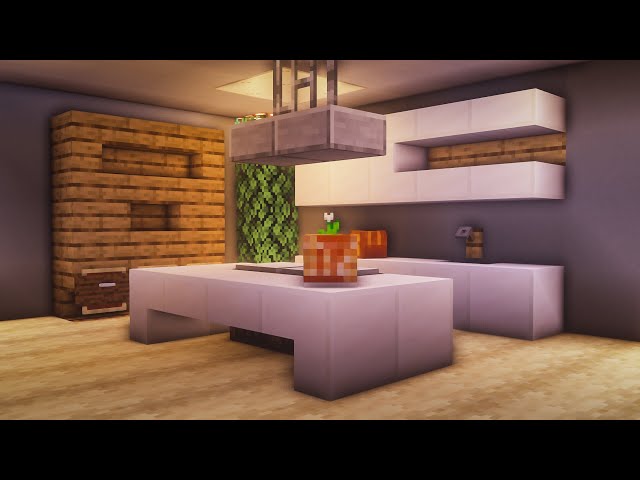 Minecraft Kitchen Ideas Delicious Recipes To Give Your Next Build Some Pizzazz Pcgamesn