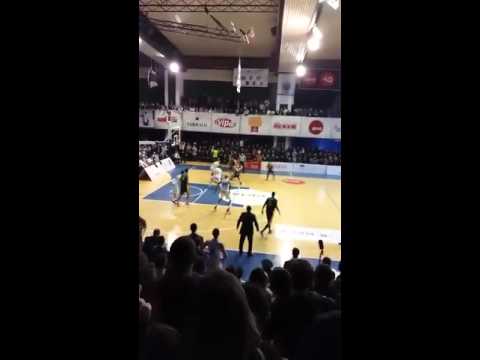SIGAL Prishtina vs Peja last  second game winner