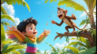 Animal Moves – Head to Toes | Fun Animal Movement Song for Kids | Body Awareness Rhyme