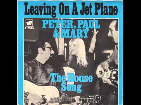 Peter, Paul And Mary - Leaving On A Jet Plane billboard nr 1 (dec 20 1969)