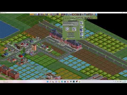 🚂 OpemTTD #S01E27 - Der Ring nimmt Formen