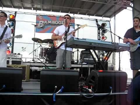 Eric and The Sliders @ Bamboozle 5/1/10