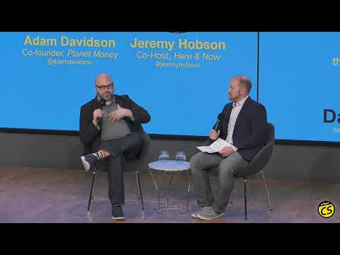 Moderated Discussion with Jeremy Hobson